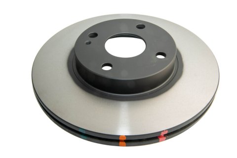 Disc Brakes Australia USA LLC Brake Rotors DBA4538 4000 Standard KP [ Mazda MX5 93-03 F ]
