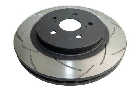 Disc Brakes Australia USA LLC Brake Rotors DBA2702S 4X4 Survival T2 Slot KP [ Lexus RX330/RX350/RX400H 03-> F ]
