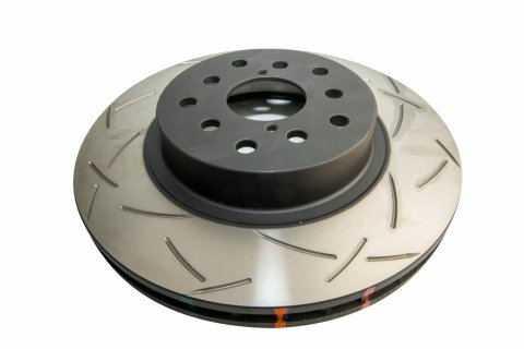 Disc Brakes Australia USA LLC Brake Rotors DBA42652S-10 4000 T3 Slot KP[ Subaru Gravel Upgrade Smaller Diameter F ]