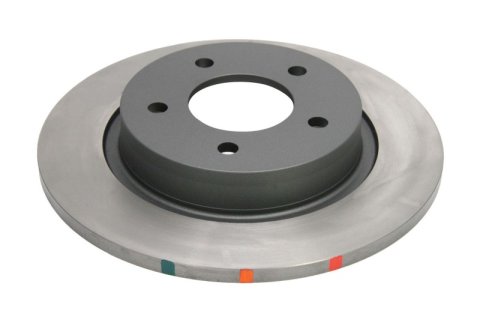 Disc Brakes Australia USA LLC Brake Rotors DBA42957 4000 Standard SLD[ Mazda 3 SP23 MPS 09-> R ]