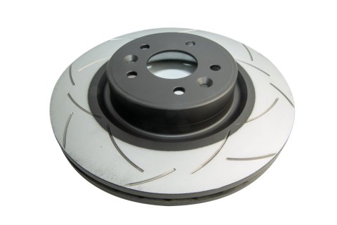 Disc Brakes Australia USA LLC Brake Rotors DBA2366S Street T2 Slot KP [ Renault Megane III RS 2.0L 10-13-> F ]