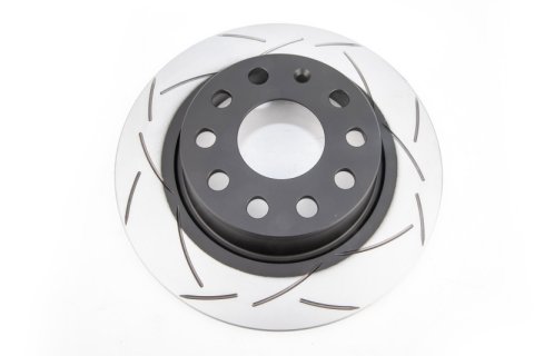 Disc Brakes Australia USA LLC Brake Rotors DBA2814S Street T2 Slot SLD[ VW Golf GTI MK6 12-> R ]
