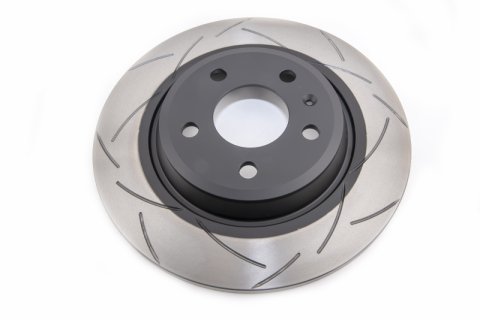 Disc Brakes Australia USA LLC Brake Rotors DBA2823S Street T2 Slot SLD[ Audi A5 & Q5 09-> R ]