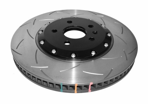 DBA Club Spec 5000 T3 Brake Rotors for 2012-2015 CAMARO, 2009-2014 CTS - DBA52608BLKRS Rotors, Slotted, Spec, Vented, Black, Right Front, Each