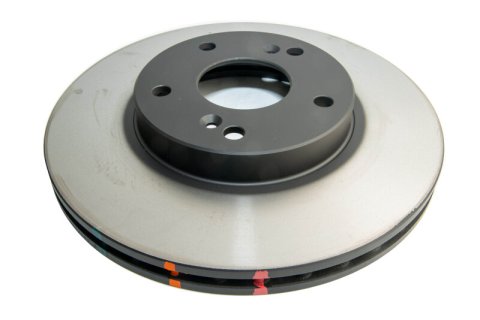 Disc Brakes Australia USA LLC Brake Rotors DBA4488 4000 Standard KP [ Honda CRV 02-04 F ]