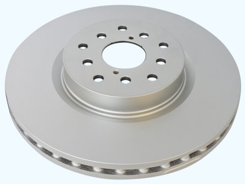 Disc Brakes Australia USA LLC Brake Rotors DBA2650E-10 En-Shield Standard KP [ Subaru MY15 WRX Liberty B4 & Tribeca -> F ]