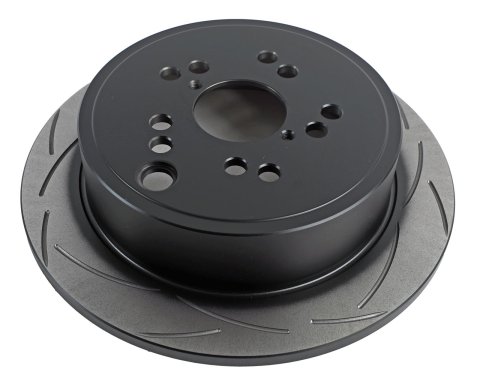 DBA Street Series T2 Disc Brake Rotors DBA2659S-10 Slotted Rotor