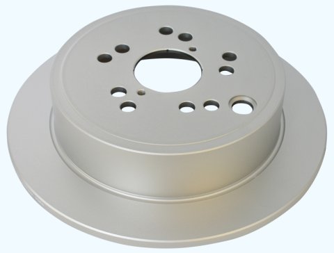 Disc Brakes Australia USA LLC Brake Rotors DBA2659E-10 En-Shield Standard 10 HOLE SLD [ Subaru WRX 08-> R ]