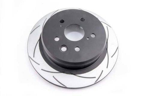 Disc Brakes Australia USA LLC Brake Rotors DBA2233S Street T2 Slot KP [ Lexus GS200T GS250 GS300H GS350 GS450H IS200T IS300 IS350 RC200T RC350 13 -> R ]