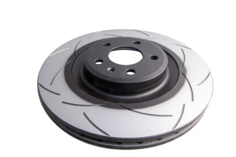 Disc Brakes Australia USA LLC Brake Rotors DBA2832S Street T2 Slot KP [ Audi S4 S5 Quattro 08-> Q5 Quattro 09-> F ]
