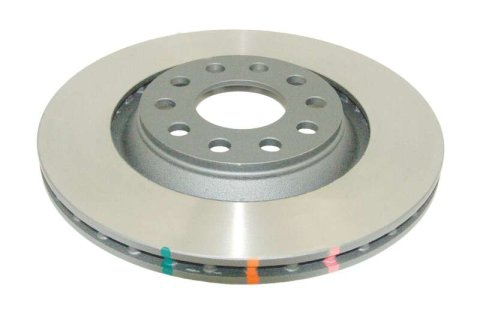 Disc Brakes Australia USA LLC Brake Rotors DBA42576 4000 Standard KP[ Audi S4 04-> R ]