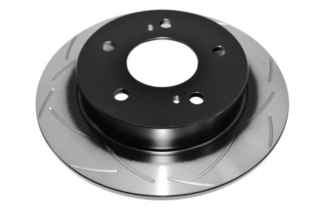 Disc Brakes Australia USA LLC Brake Rotors DBA906S Street T2 Slot SLD [ Nissan 200SX & Silvia 94-> R ]