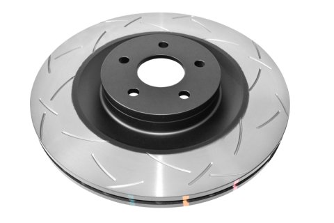 Disc Brakes Australia USA LLC Brake Rotors DBA42968S 4000 T3 Slot KP [ Ford Focus RS LZ AWD 2016-> F ]