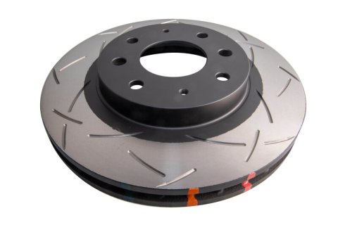 Disc Brakes Australia USA LLC Brake Rotors DBA4402S 4000 T3 Slot KP [ Mitsubishi Galant Turbo 90-93 F ]