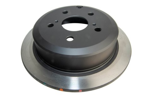 Disc Brakes Australia USA LLC Brake Rotors DBA42707 4000 Standard SLD [ Toyota Camry 06-> R ] 190mm H/Brake