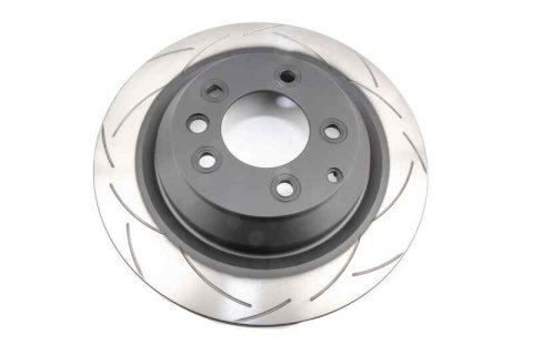 Disc Brakes Australia USA LLC Brake Rotors DBA2249S 4X4 Survival T2 Slot [ Porsche Cayenne / Audi Q7 / VW Tourage R ]