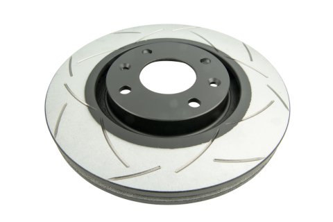 Disc Brakes Australia USA LLC Brake Rotors DBA2275S Street T2 Slot [ Citroen C4 / Peugeot F ]