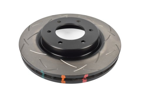 Disc Brakes Australia USA LLC Brake Rotors DBA43160S 4000 T3 Slot KP [ Ford Ranger MY22 F ]