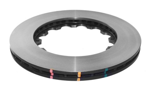Disc Brakes Australia USA LLC Brake Rotors DBA52968.1 5000 Rotor Standard 350mm X 25mm KP With Replacement NAS Nuts [Ford Focus RS Series LZ AWD 16-> F]