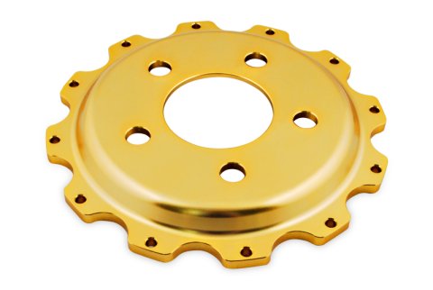 Disc Brakes Australia USA LLC Brake Rotors DBA52113.1 5000 Rotor Standard - With Replacement NAS Nuts KP [ Ford Mustang GT V8 05-10 V6 11-14 F ]