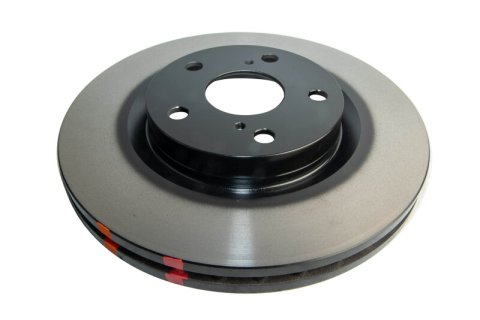 Disc Brakes Australia USA LLC Brake Rotors DBA42709 4000 Standard KP [ Toyota Camry/Rav4 06-> F ]