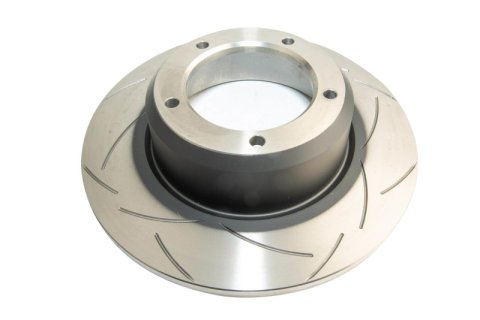 Disc Brakes Australia USA LLC Brake Rotors DBA087S 4X4 Survival T2 Slot SLD [ Landrover 84->F ]