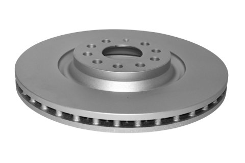 Disc Brakes Australia USA LLC Brake Rotors DBA2830E En-Shield Standard KP [ VW Mk7 Golf R F ]