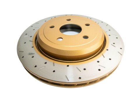 Disc Brakes Australia USA LLC Brake Rotors DBA42633XS 4000 XS Cross-drilled/slotted KP [ JEEP Grand Cherokee SRT8 2012> R ]