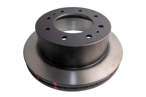 Disc Brakes Australia USA LLC Brake Rotors DBA43437 4000 Standard KP [ Chevrolet Silverado 2500 V8 11-19 R ]