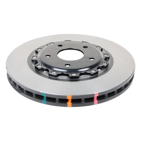 Disc Brakes Australia USA LLC Brake Rotors DBA52990.1 5000 Rotor Standard - KP 340mm x 32mm [ Corvette C6 05-> F ] With NAS Nuts