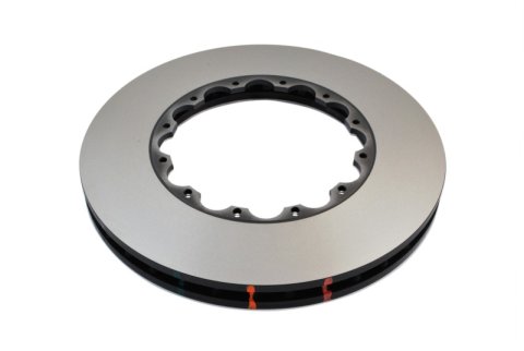 Disc Brakes Australia USA LLC Brake Rotors DBA5654.1 5000 Rotor Standard - With Replacement NAS Nuts KP [ Subaru WRX STI 02-11 ]