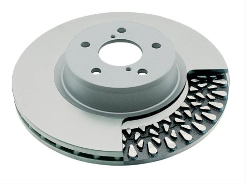 Disc Brakes Australia USA LLC - Brake Rotors for 2004-2013 3, 2005-2012 RL DBA2955X Street Series Rotor