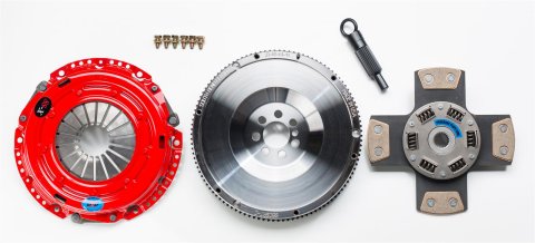 South Bend Clutch Stage 4 X-Series Kits SBCSRTC-SS-X Kit, X-Series, Single, 0.880 in. - 17-spline, Ceramic Disc, Pressure Plate, Flywheel, Dodge, 2.4L, Kit