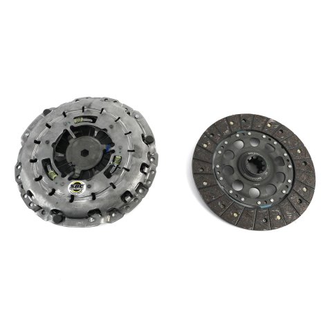 South Bend Clutch Stage 1 Heavy-Duty Kits for 1997-2003 540I - K70207-HD Kit, Heavy-Duty, Single, 1.130 in. 10-spline, Organic Disc, Pressure Plate, BMW, 4.4L, Kit