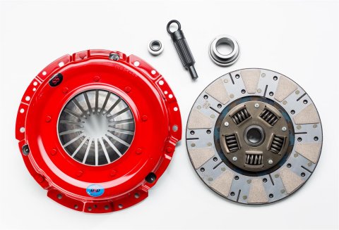 South Bend Clutch Stage 3 Drag Race Kits for 2005-2010 MUSTANG - FMK1011-SS-B Kit, Race, Single, 1.063 in. 26-spline, Ceramic Disc, Pressure Plate, Ford, 4.6L, Kit