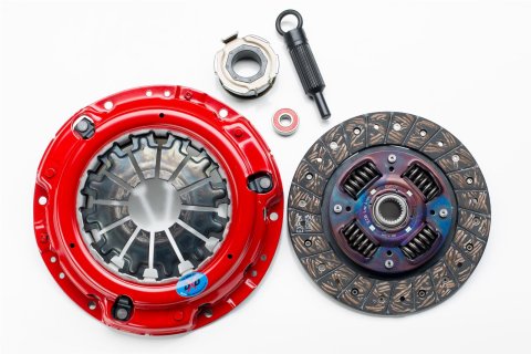 South Bend Clutch Stage 1 Heavy-Duty Kits for 2007-2009 LEGACY - FJK1007-HD Kit, Heavy-Duty, Single, 1.000 in. 24-spline, Organic Disc, Pressure Plate, Subaru, 2.5L, Kit