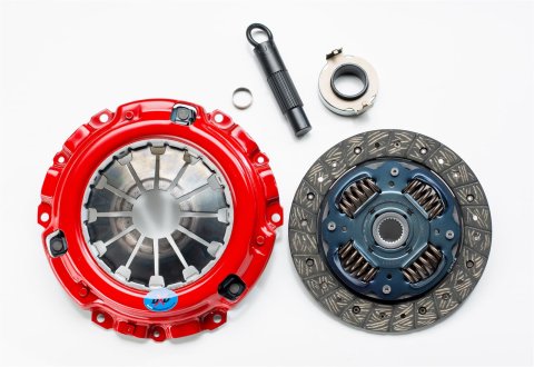 South Bend Clutch Stage 1 Heavy-Duty Kits for 2006-2008 ACCENT - HYK1004-HD Kit, Heavy-Duty, Single, 0.875 in. 20-spline, Organic Disc, Pressure Plate, Hyundai, 1.6L, Kit