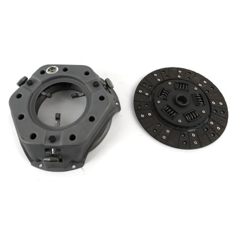 South Bend Clutch Stage 1 Heavy-Duty Kits K07509-HD Kit, Heavy-Duty, Single, 1.063 in. - 10-spline, Organic Disc, Pressure Plate, Ford, Mercury, Kit