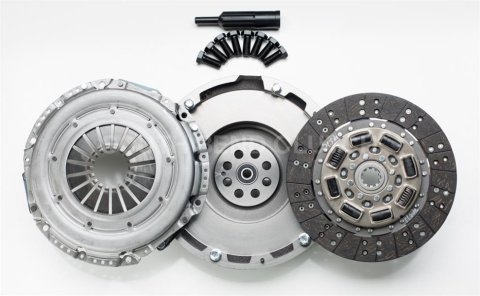 South Bend Clutch Dyna Max Organic Kits SDM0506-OK Kit, Organic, Single, 1.375 in. - 10-spline, Disc, Pressure Plate, Flywheel, Chevy, GMC, 6.6L Diesel, Kit