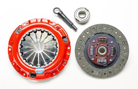 South Bend Clutch Stage 1 Heavy-Duty Kits K01001-HD Kit, Heavy-Duty, Single, 1.000 in. - 14-spline, Organic Disc, Pressure Plate, Jeep, 2.5L, Kit