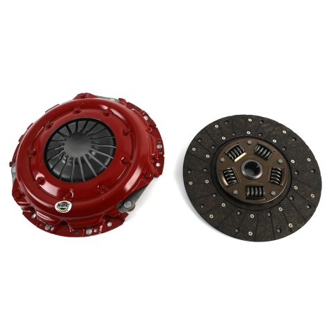 South Bend Clutch Stage 1 Heavy-Duty Kits K04505-HD Kit, Heavy-Duty, Single, 1.130 in. - 10-spline, Organic Disc, Pressure Plate, Chevy, GMC, Oldsmobile, Pontiac, Kit