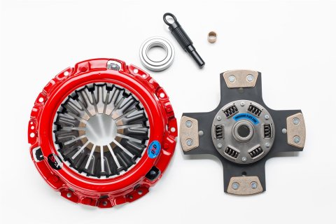 South Bend Clutch Stage 4 X-Series Kits K06032- SS-X Kit, X-Series, Single, 1.000 in. - 24-spline, Ceramic Disc, Pressure Plate, for Nissan, 3.0L, Kit
