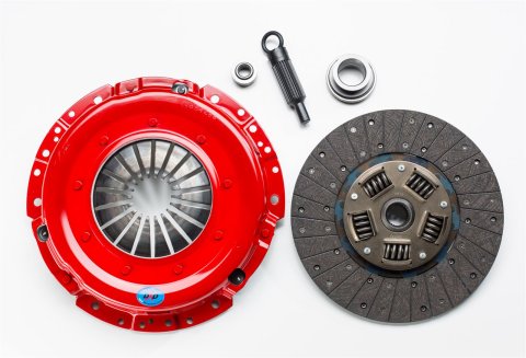 South Bend Clutch Stage 2 Daily Driver Kits for 2001-2010 RANGER - FMK1000 HD O Kit, Driver, Single, 1.000 in. 23-spline, Organic Disc, Pressure Plate, Ford, 4.0L, Kit
