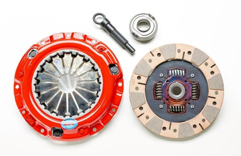 South Bend Clutch Stage 2 Drag Race Kits K01017-HD-B Kit, Race, Single, 1.000 in. - 14-spline, Ceramic Disc, Pressure Plate, Jeep, Kit