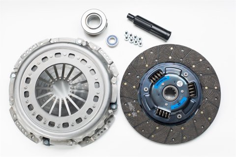 South Bend Clutch Dyna Max Organic Kits for 2000-2005 RAM 2500, 3500 - 1947-ORHD Kit, Organic, 1.375 in. 10-spline, Disc, Pressure Plate, Dodge, 5.9L Diesel, Kit