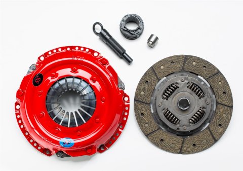 South Bend Clutch Stage 3 Daily Driver Kits KF771-SS-O Kit, Driver, Single, 0.940 in. - 23-spline, Organic Disc, Pressure Plate, Audi, 2.3L, Kit