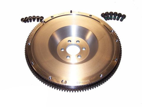 South Bend Clutch Flywheels SBCF0507 Flywheel, Steel Volkswagen, 2.8L, Each