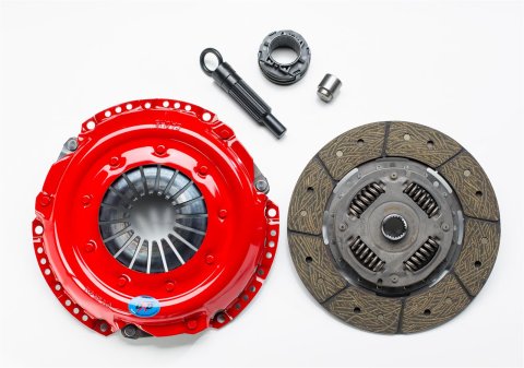South Bend Clutch Stage 2 Daily Driver Kits KF771-HD-O Kit, Driver, Single, 0.940 in. - 23-spline, Organic Disc, Pressure Plate, Audi, 2.3L, Kit