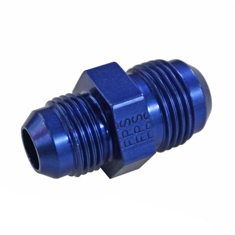 Fragola Performance Systems Reducers 491915 Fitting, Reducer, AN to AN, Straight, Aluminum, Blue Anodized, -10 AN, -8 AN, Each