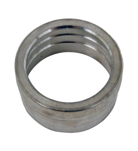 Fragola Performance Systems Replacement Olives 2500010 Olive, Race-Rite Reusable P.T.F.E. Fitting, Aluminum, Natural, -10 AN, Each